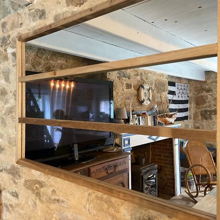 Authentique Maison De Pecheur Au Coeur D'Un Hameau 크로종 외부 사진