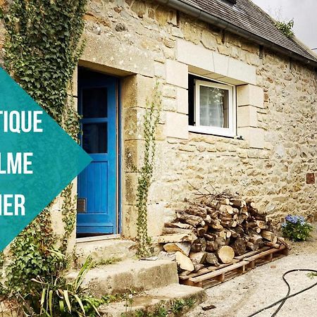 Authentique Maison De Pecheur Au Coeur D'Un Hameau 크로종 외부 사진
