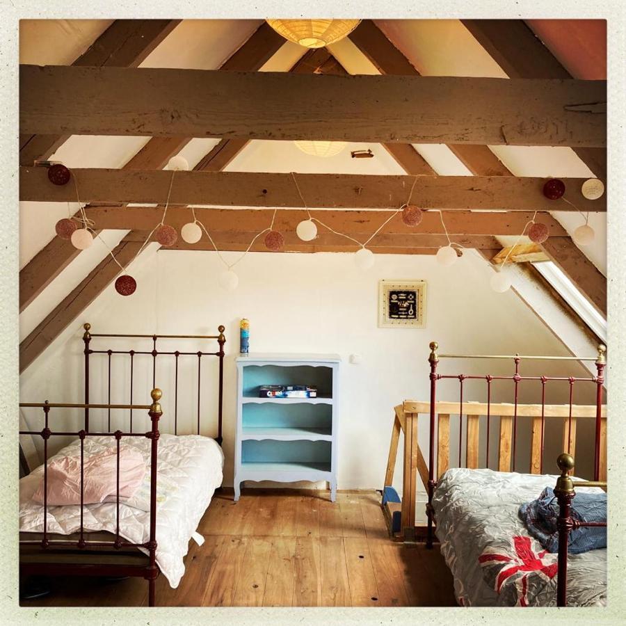 Authentique Maison De Pecheur Au Coeur D'Un Hameau 크로종 외부 사진