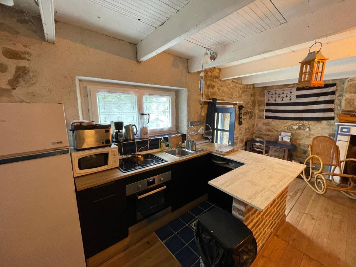 Authentique Maison De Pecheur Au Coeur D'Un Hameau 크로종 외부 사진
