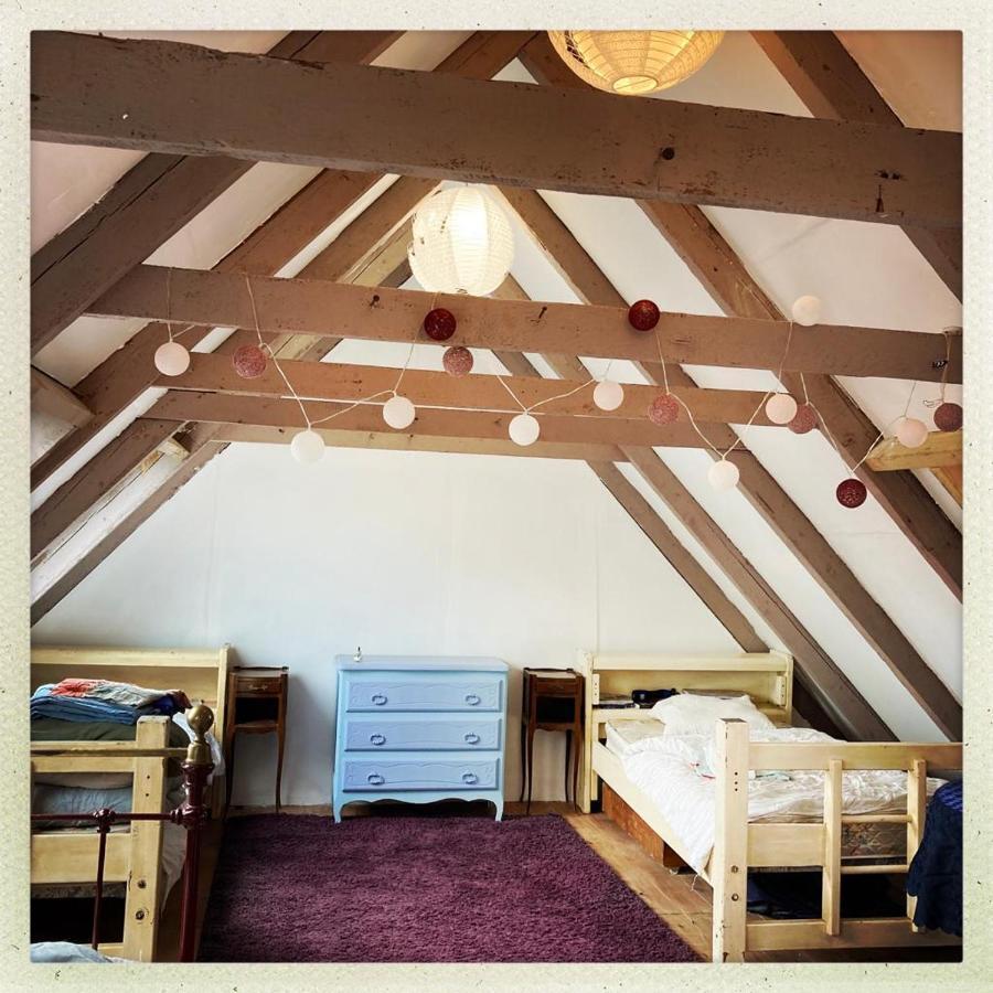 Authentique Maison De Pecheur Au Coeur D'Un Hameau 크로종 외부 사진